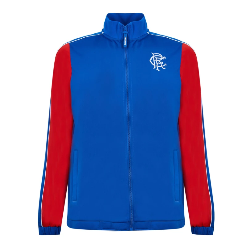 Image of Castore Rangers Tracksuit Jacket Adults - Blue Blue L