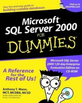 Image of Microsoft Sql Server 2000 for Dummies by Anthony T. Mann Paperback