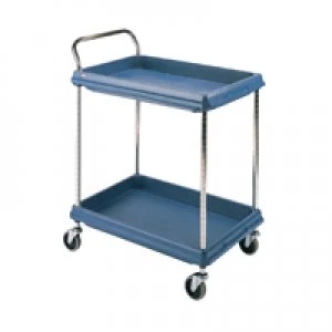 Image of Slingsby 2 Tier Blue W832xD546mm Deep Ledge Trolley 310775