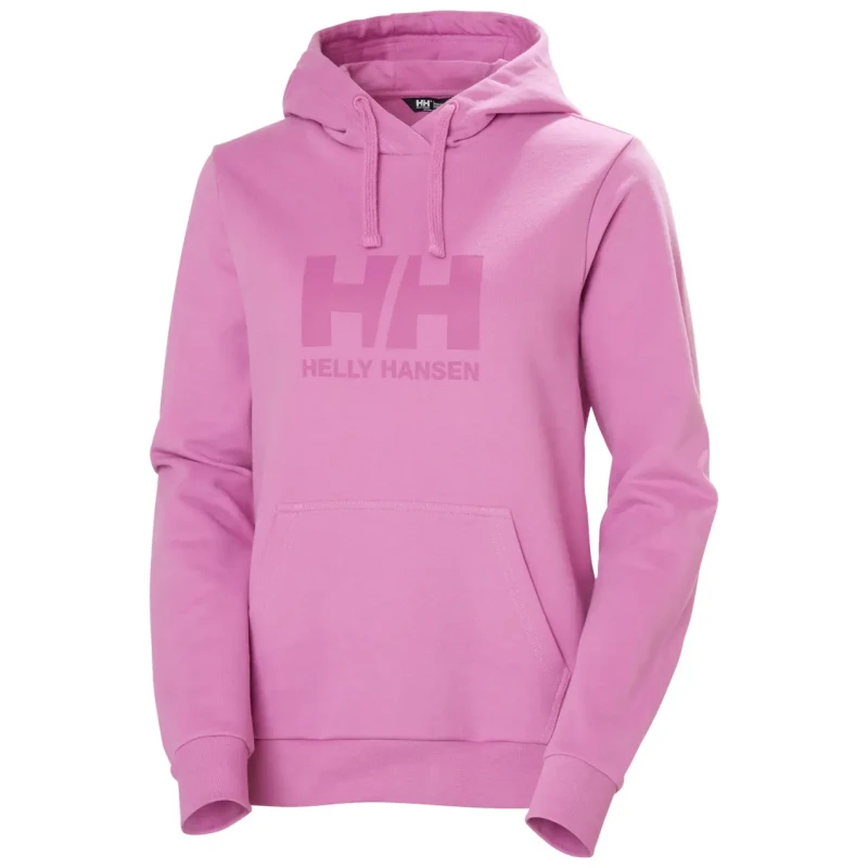 Image of Helly Hansen Womens logo sweatshirt Helly Hansen 2.0 Rose Female XS