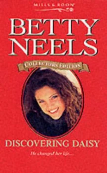 Image of Discovering Daisy by Betty Neels Paperback