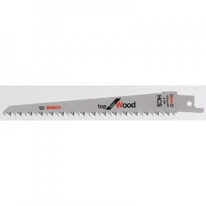 Image of Bosch Accessories 2608650673 Sabre saw blade S644D, top for wood, 5-pack Saw blade length 150 mm 5 pcs