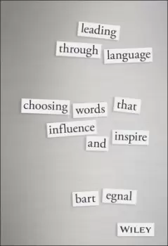 Image of Leading through language - Bart Egnal - Hardback - Used