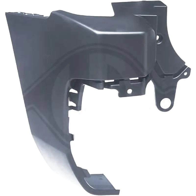 Image of DIEDERICHS 4014559 Bumper Priority Parts Rear Axle Left, primed Bumper (938)