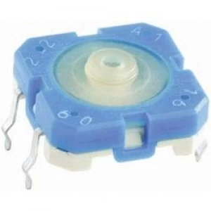 Image of Pushbutton 42 V DCAC 0.1 A 1 x OffOn RAFI 1140