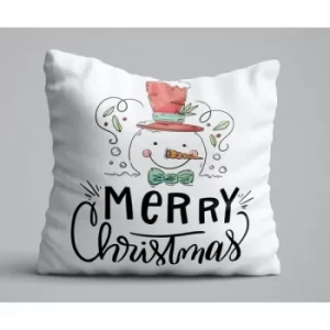 Image of KRLNTXMAS-10 Multicolor Cushion
