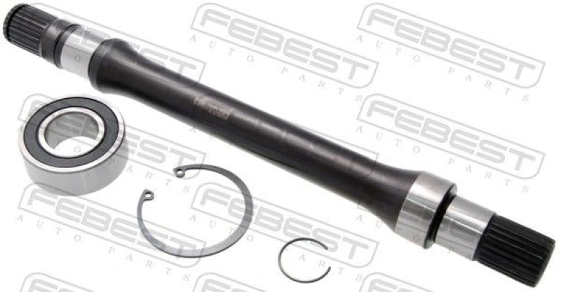 Image of FEBEST 0712-RH413 Drive shaft Front Axle Right Drive Shaft (13)