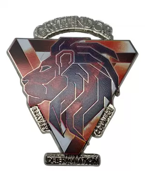 Image of Harry Potter Limited Edition Gryffindor Pin Badge