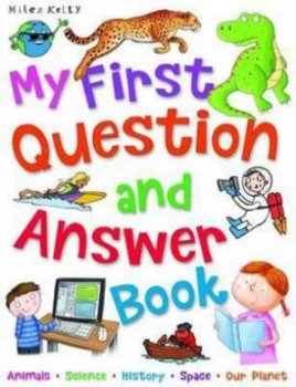 Image of My First Question and Answer Book by Camilla De La Bdoyre Paperback