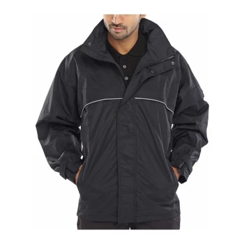 Image of SPRINGFIELD TASLON JKT BL LGE - B-dri Weather-proof
