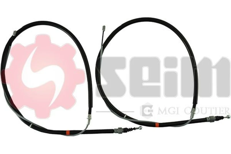 Image of Handbrake cable SEIM 805081