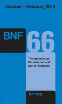 Image of Bnf 66 by British Medical Association Paperback