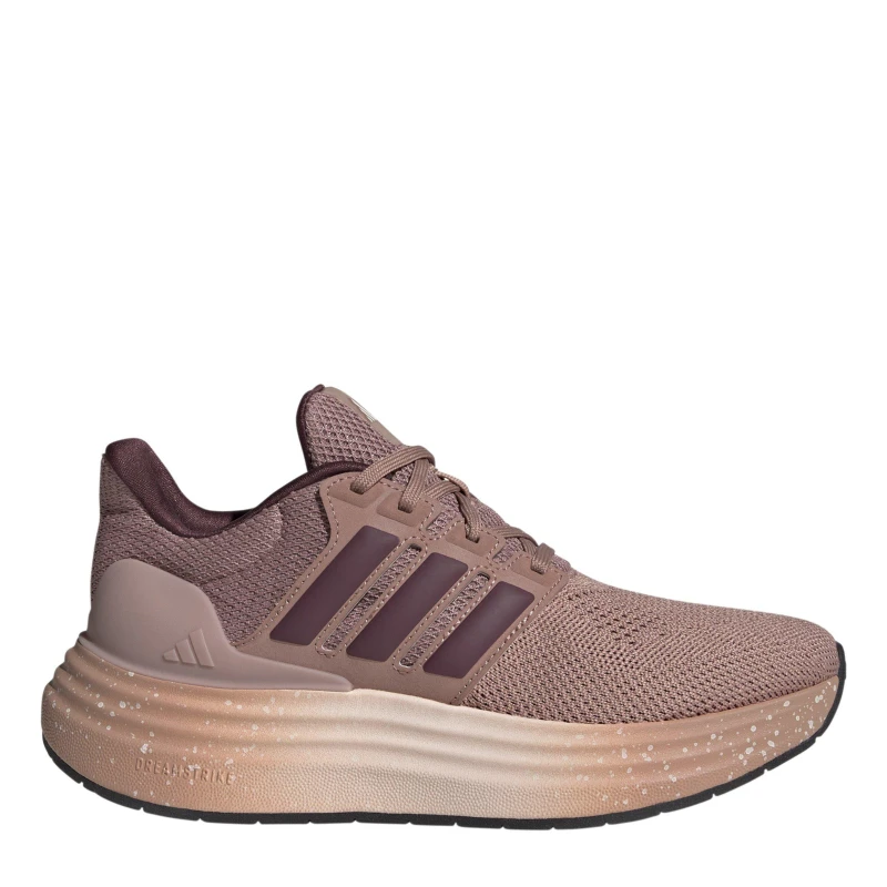 Image of adidas Womens Ultradream Bold Runners Clay/Ruby/Wndr female 4 (36.7)