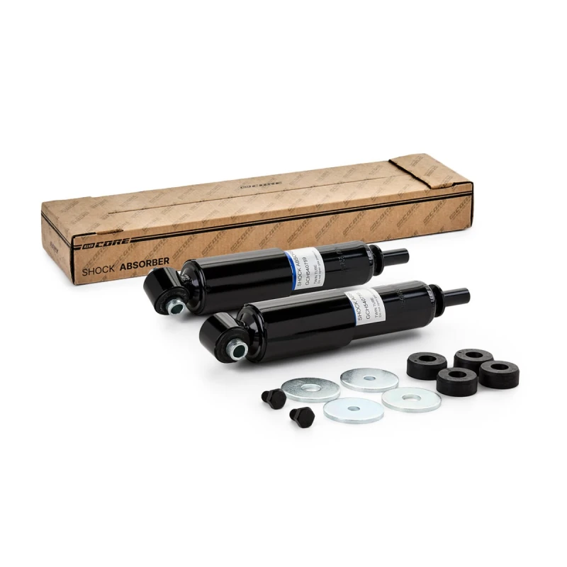 Image of goCORE GCH540758 Shock absorber Rear Axle, Oil Pressure, Twin-Tube, Telescopic Shock Absorber, Bottom Pin Shock Absorber (854)