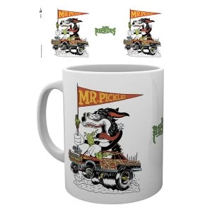 image of Mr Pickles - Hot Rod Mug