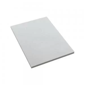 Image of Memo Pads PEFC Accredited Plain 80 Leaf B A6 152x102mm White Ref ES6P
