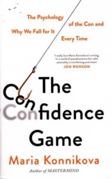 Image of The Confidence Game by Maria Konnikova Paperback