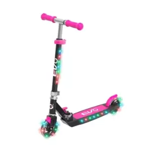 EVO Light Blast Light-Up 2 Wheeled Scooter Pink