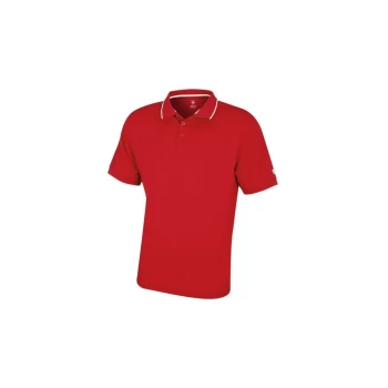 image of Island Green Performance Polo - Red - L Size: Large