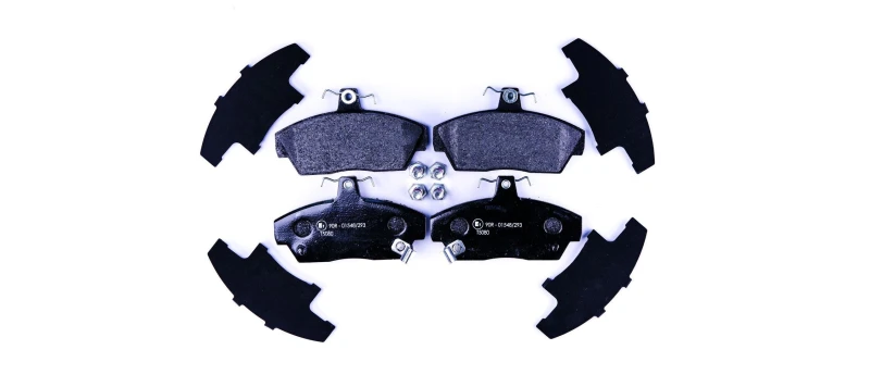 Image of HELLA Brake pad set HELLA 8DB 355 018-161
