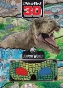 Image of Jurassic World Look And Find 3D