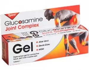 image of Aloe Pura Glucosamine Joint Complex Gel 125ml