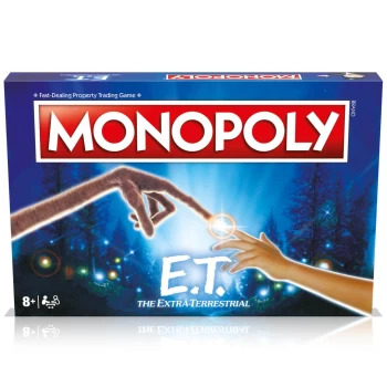 Image of Monopoly Board Game - E.T Zavvi Exclusive Edition