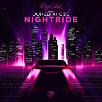 Image of Roger Shah Presents Jukebox 80s - Nightride by Various Artists CD Album