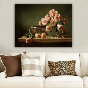 Image of 167274344_70100 Multicolor Decorative Canvas Painting
