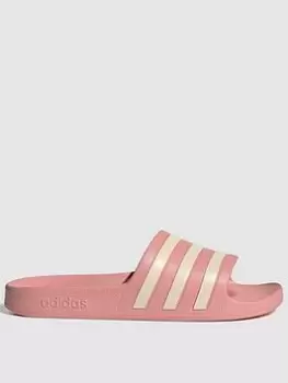 adidas Adilette Aqua - Mauve Size 5, Women