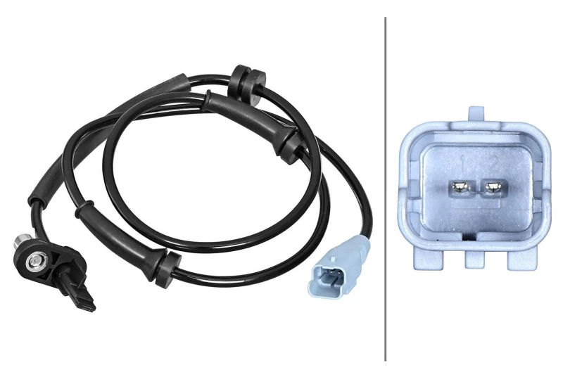 Image of HELLA ABS sensor HELLA 6PU 358 217-231