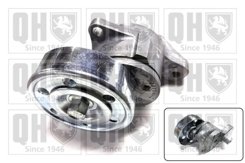 Image of QUINTON HAZELL Tensioner pulley QUINTON HAZELL QTA1461
