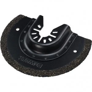 Image of DEWALT DT20717 Carbide Grout Removal Segment Blade 95mm Pack of 1