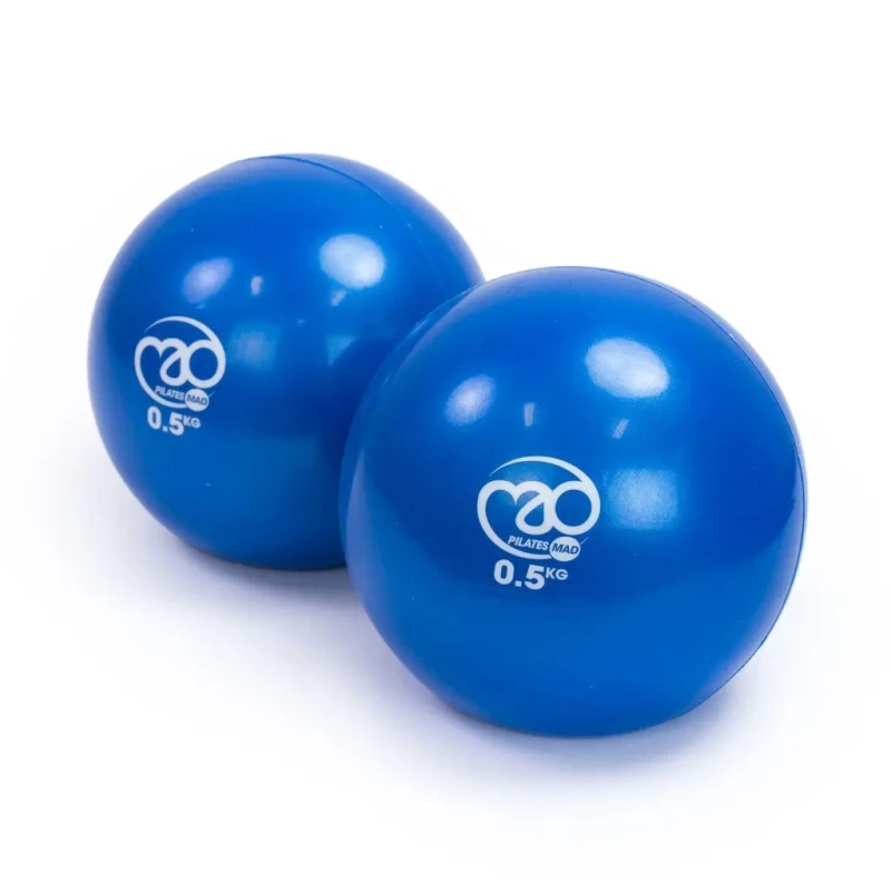 Image of Pilates ball Fitness-Mad 0.5 (x2) Bleu Unisex TU