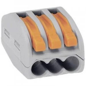 Image of Connector clip flexible 0.08 4mm rigid 0.08 2.5mm Number of pins 3