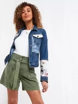Image of Joe Browns Joe Browns Summer Favourite Patchwork Jacket Multi, Size 8, Women