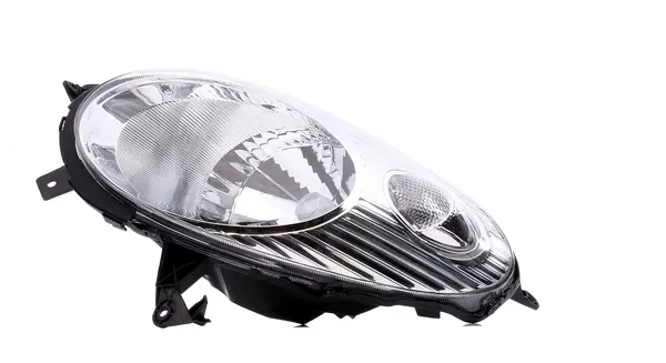Image of ABAKUS 215-1194L-LD-EM Headlights Left H4 for right-hand traffic with bulb holder without motor for headlamp levelling P43t NISSAN: MICRA 3 Headlight