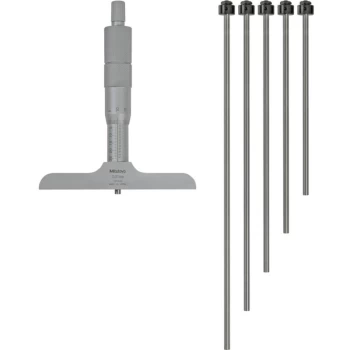 Image of Mitutoyo - 129-116 0-150MM Depth Micrometer