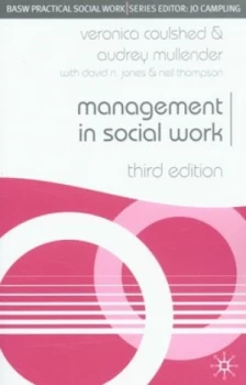 Image of Management in Social Work by Veronica Coulshed Book