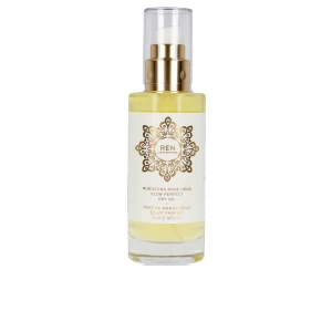 Image of REN Moroccan Rose Gold Glow Perfect Dry Oil