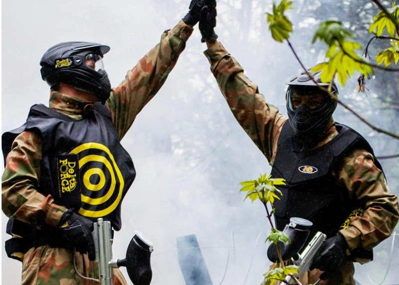 Image of Activity Superstore Paintballing Experience for Two - None None One Size