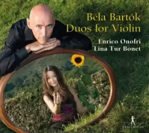 image of Bela Bartok Duos for Violin by Enrico Onofri CD Album