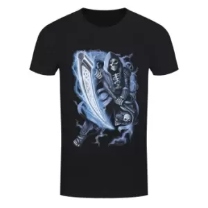 image of Requiem Collective Mens Death Before Dawn T-Shirt (L) (Black)