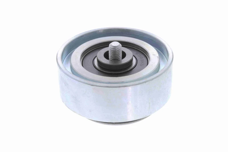 Image of VAICO V22-0225 Idler Pulley Original VAICO Quality Plastic Deflection/Guide Pulley,v-ribbed belt (312)