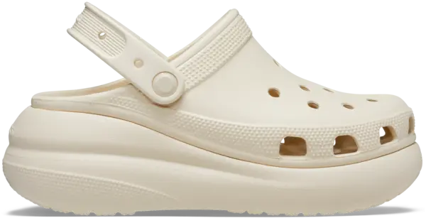 Image of Crocs Unisex Crush Clogs Bone W6/M5