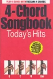 Image of 4-Chord Songbook Today's Hits