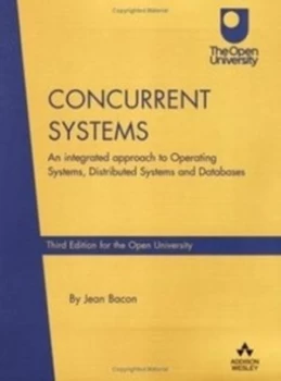 Image of Concurrent Systems by Jean Bacon Book