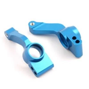 image of Fastrax Traxxas Slash/Stampede Vxl Blue Alum Rear Knuckle Arms