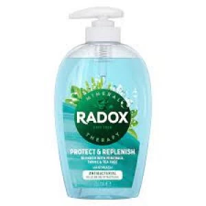 image of Radox Refreshing Antibacterial Handwash 250ml