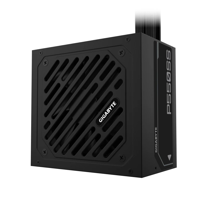 Image of Gigabyte Gigabyte P550SS power supply unit 550 W 20+4 pin ATX ATX Black GP-P550SS